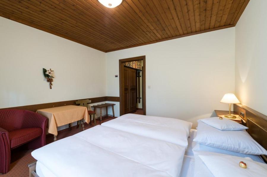 Hotel Gaestehaus Saegemuehle Rußbach am Paß Gschütt Zewnętrze zdjęcie