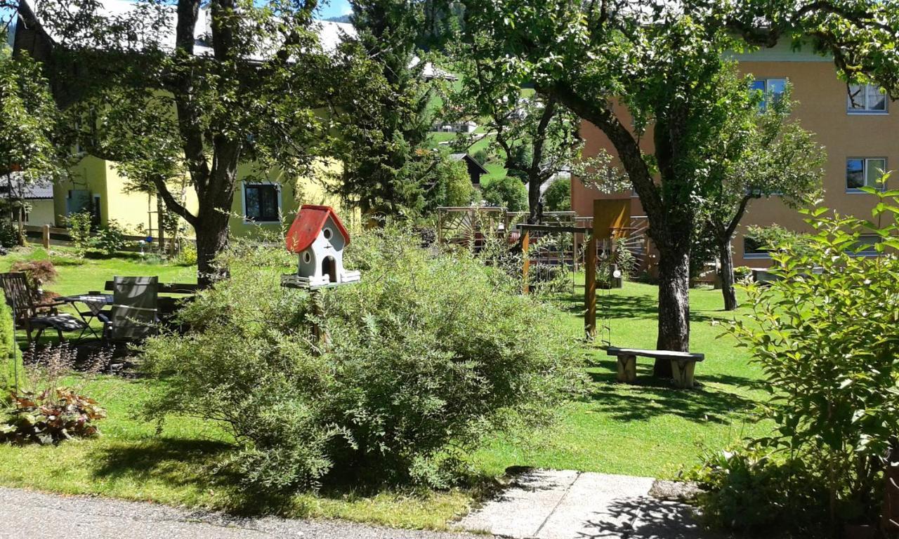 Hotel Gaestehaus Saegemuehle Rußbach am Paß Gschütt Zewnętrze zdjęcie